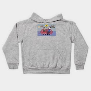 MHOG podcast Couch Kids Hoodie